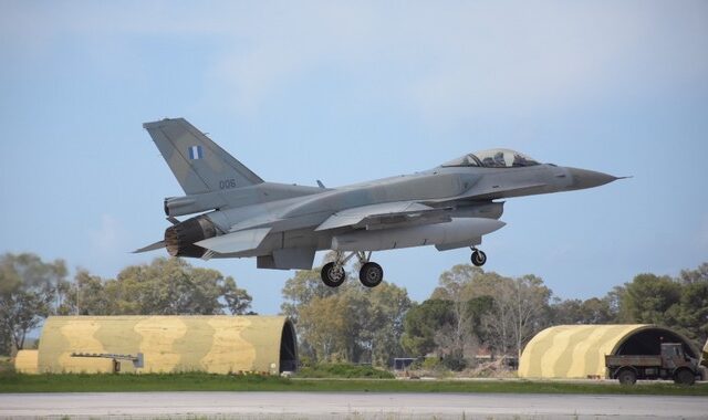 “Κλείδωσε” η αναβάθμισή των F-16 – Συνεδρίασε εκτάκτως το ΚΥΣΕΑ