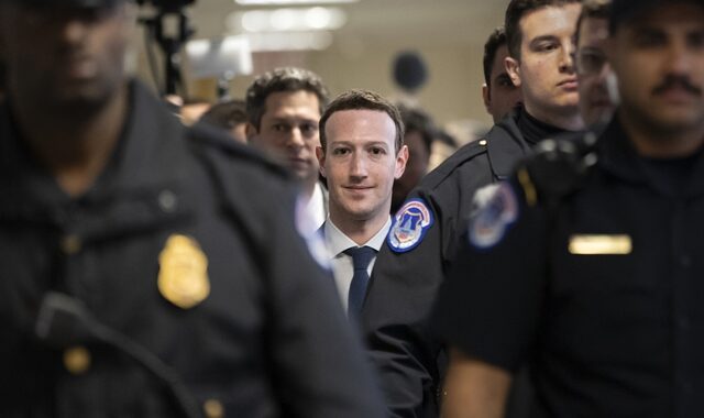Ζωντανά η “απολογία” του mr. Facebook – Αυτή την ώρα ο Ζάκεμπεργκ στο Κογκρέσο