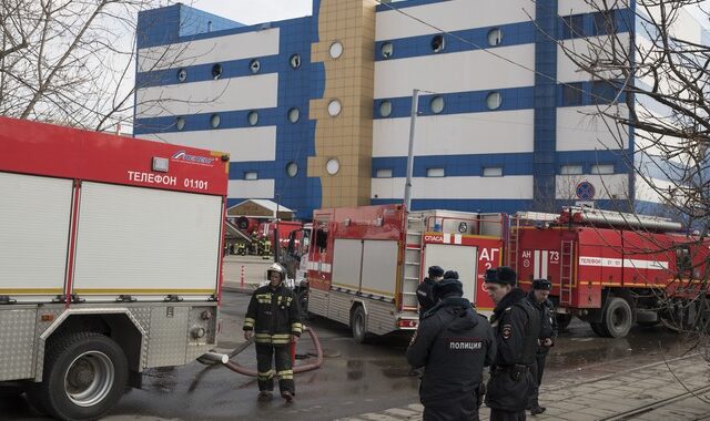 Ρωσία: Ξεκινά έρευνα για τη νέα πυρκαγιά σε εμπορικό κέντρο