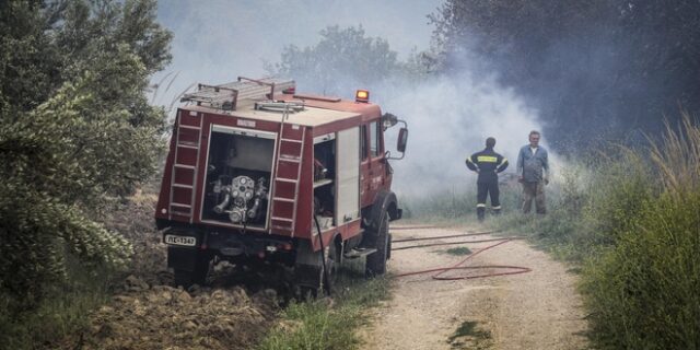 Πυρκαγιά στην Ηλεία: Στον εισαγγελέα ο 46χρονος που κατηγορείται για εμπρησμό