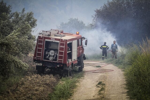 Πυρκαγιά στην Ηλεία: Στον εισαγγελέα ο 46χρονος που κατηγορείται για εμπρησμό