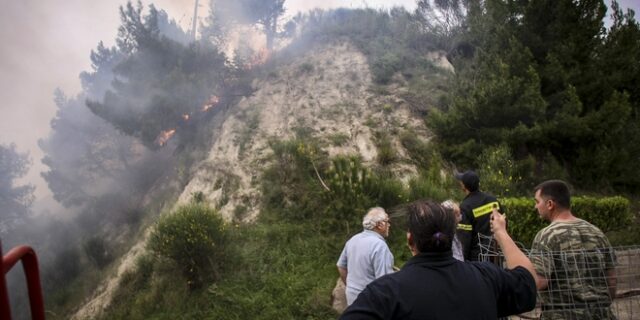 Φωτιά στην Ηλεία: Συνελήφθη 46χρονος για εμπρησμό από αμέλεια