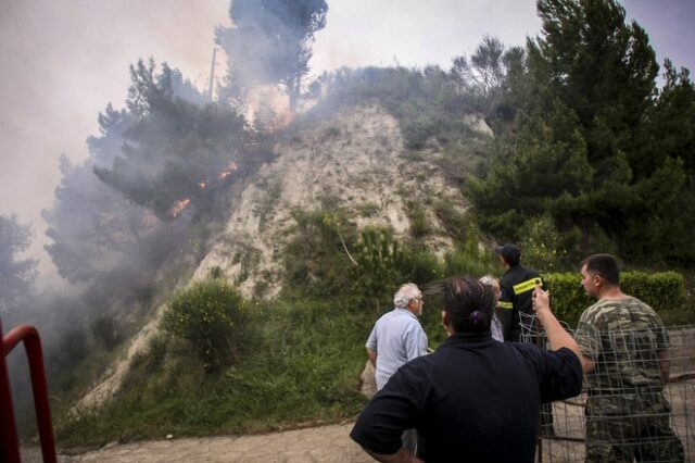 Φωτιά στην Ηλεία: Συνελήφθη 46χρονος για εμπρησμό από αμέλεια