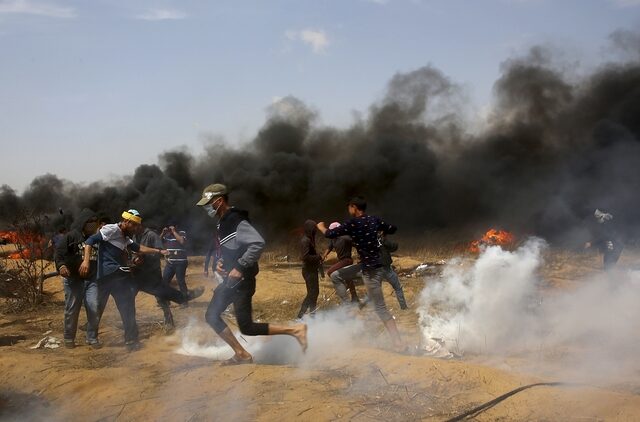 Γάζα: Νεκρός 15χρονος Παλαιστίνιος από πυρά Ισραηλινών