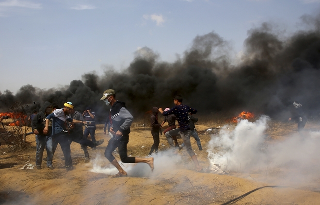 Γάζα: Νεκρός 15χρονος Παλαιστίνιος από πυρά Ισραηλινών