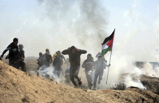 Υπέκυψε ο παλαιστίνιος δημοσιογράφος που τραυματίστηκε χθες από πυρά Ισραηλινών