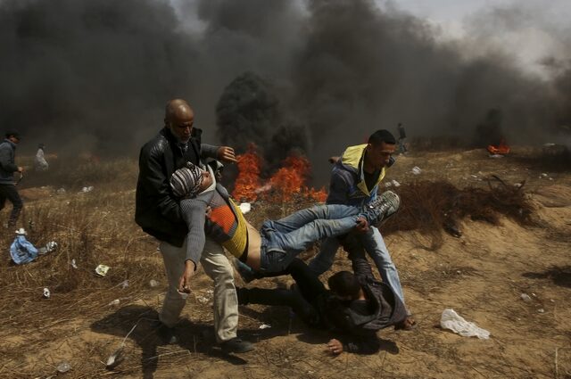 Νέα αιματηρή διαδήλωση στη Λωρίδα της Γάζας