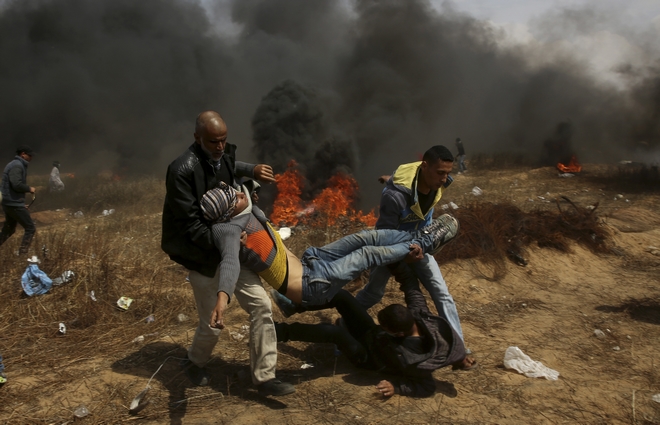 Νέα αιματηρή διαδήλωση στη Λωρίδα της Γάζας