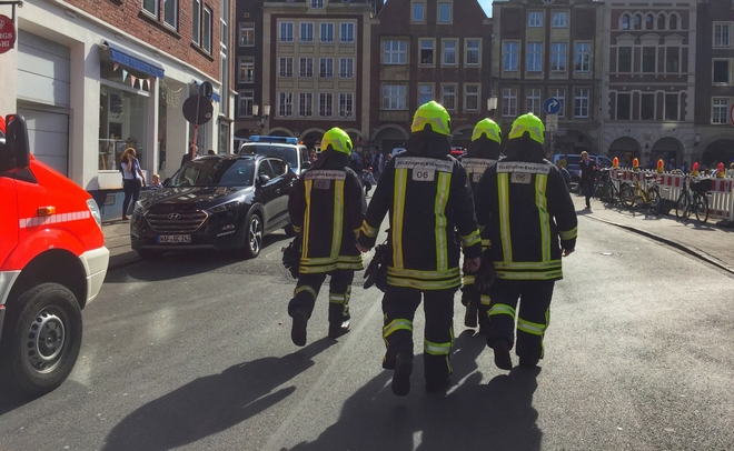 Το περιστατικό στο Μύνστερ ακριβώς ένα χρόνο μετά την επίθεση στη Στοκχόλμη