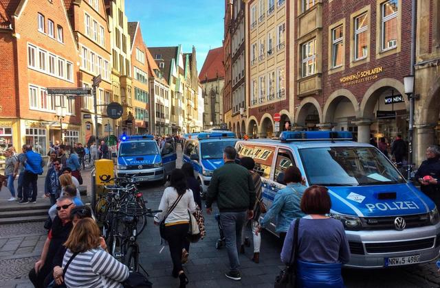Γερμανία: Αυτοκτόνησε ο οδηγός που έριξε το βαν σε πεζούς – Τέσσερις νεκροί