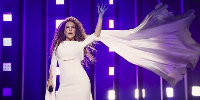 Eurovision 2018: Η Γιάννα Τερζή στην πρώτη πρόβα της Ελλάδας