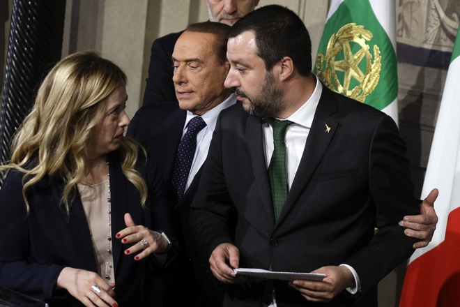 Ιταλία: Αμετακίνητα τα κόμματα για τον σχηματισμό κυβέρνησης
