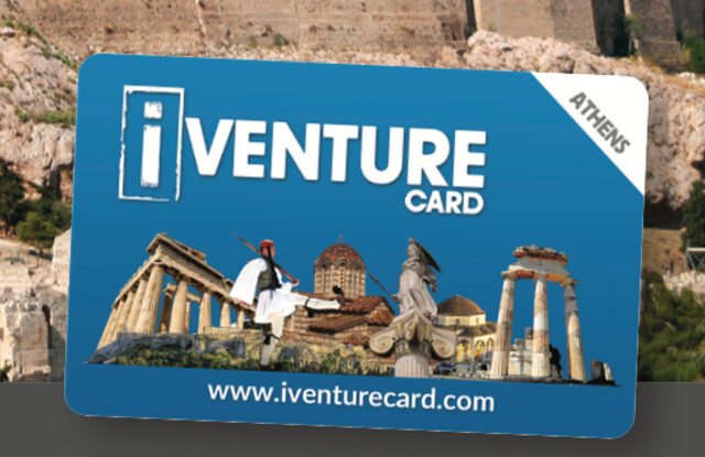 iVenture Card Athens: Η Αθήνα απέκτησε την δική της τουριστική κάρτα