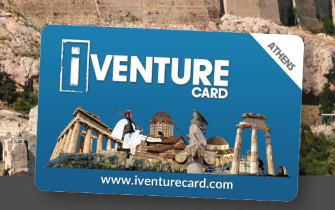 iVenture Card Athens: Η Αθήνα απέκτησε την δική της τουριστική κάρτα