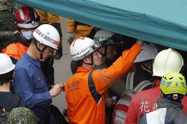Τραυματίες από τον σεισμό των 6,1 Ρίχτερ στην Ιαπωνία