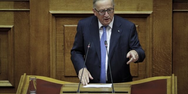 Να απελευθερώσει τους δύο Έλληνες τώρα, κάλεσε εκ νέου ο Γιούνκερ την Τουρκία