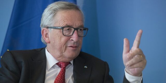 Στην ελληνική Βουλή στις 26 Απριλίου ο Γιούνκερ