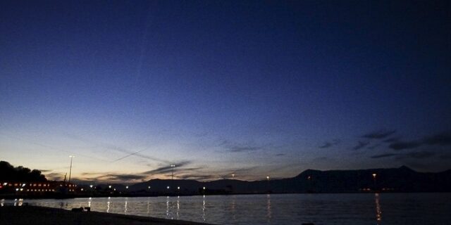 Δευτέρα με σκόνη και συννεφιά