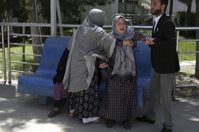 Αφγανιστάν: Δεκάδες νεκροί από επίθεση του ISIS σε κέντρο καταγραφής ψηφοφόρων