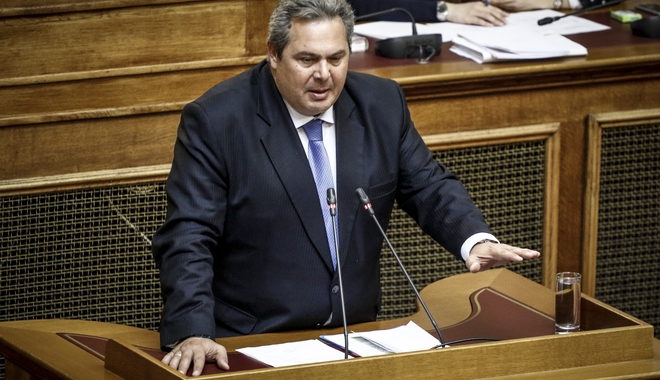 Καμμένος σε ΝΑΤΟ: Δεν είναι διμερές θέμα η σύλληψη των δύο Ελλήνων, έχετε ευθύνη
