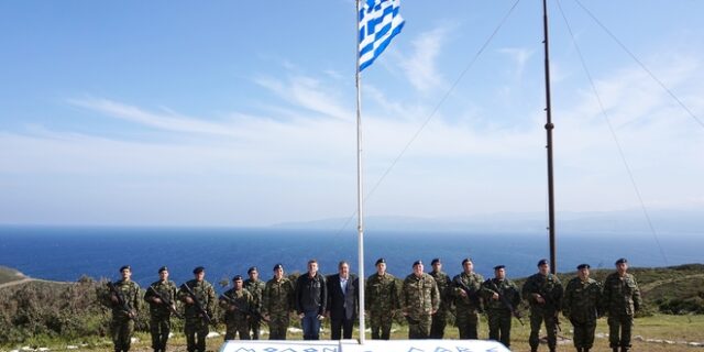 Καμμένος από Οινούσσες: Ευχόμαστε να έλθεί γρήγορα η λευτεριά για τους δύο στρατιωτικούς