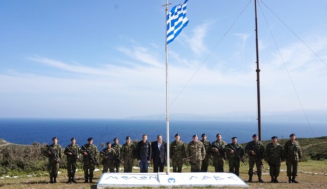 Καμμένος από Οινούσσες: Ευχόμαστε να έλθεί γρήγορα η λευτεριά για τους δύο στρατιωτικούς
