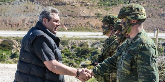 Καμμένος: Αν έχουν τα κότσια ας τολμήσουν να αμφισβητήσουν έστω και ένα χιλιοστό