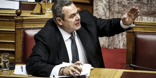 Καμμένος: Να αρθεί η βουλευτική ασυλία του Μπαρμπαρούση