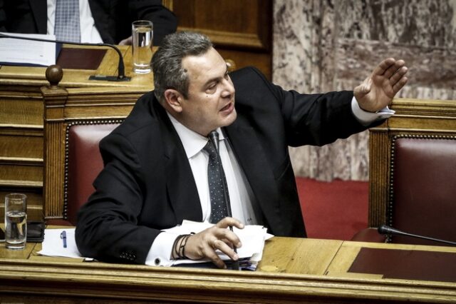 Βουλή: “Ασπίδα” στον Καμμένο από βουλευτές του ΣΥΡΙΖΑ