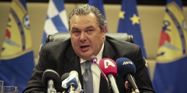 Καμμένος: Τσίπρας και Μακρόν συζήτησαν για κατασκευή φρεγατών στην Ελλάδα