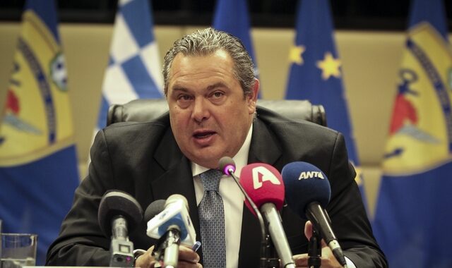 Οικονομική στήριξη των δύο Ελλήνων στρατιωτικών ζητά ο Καμμένος