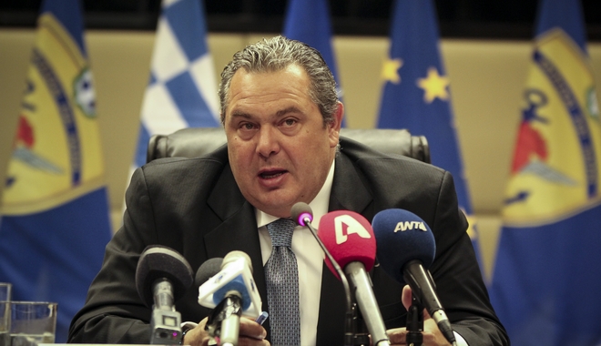 Οικονομική στήριξη των δύο Ελλήνων στρατιωτικών ζητά ο Καμμένος