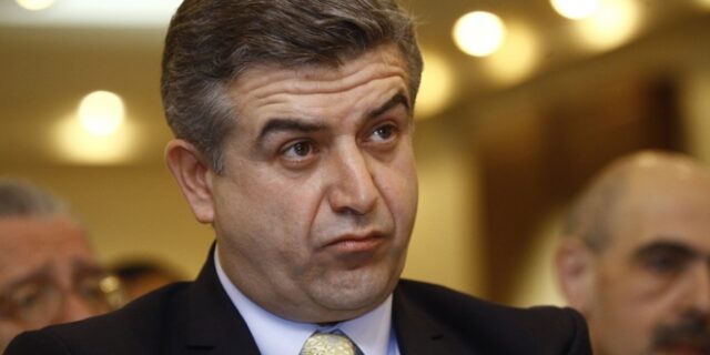 Αρμενία: Ο Κάρεν Καραπετιάν ανέλαβε προσωρινά χρέη πρωθυπουργού