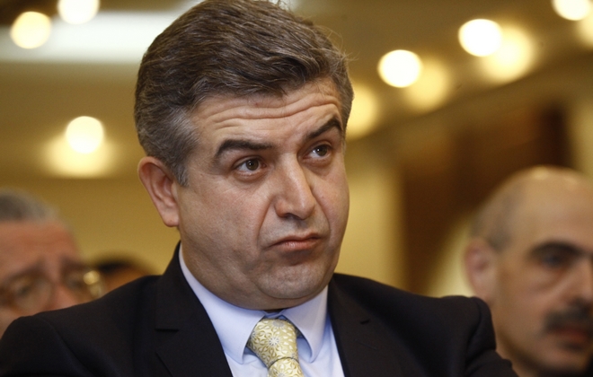 Αρμενία: Ο Κάρεν Καραπετιάν ανέλαβε προσωρινά χρέη πρωθυπουργού