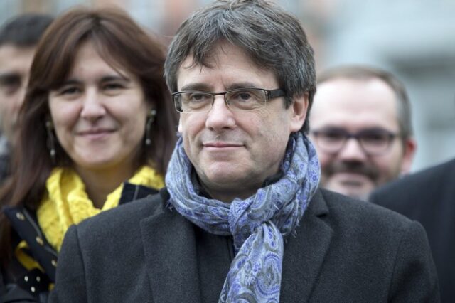 Πουτζντεμόν: Να ζήσει μόνιμα στο Βέλγιο θέλει ο Καταλανός