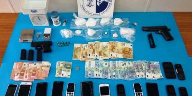 Εξαρθρώθηκε κύκλωμα που διακινούσε κοκαΐνη σε Αττική και Λάρισα