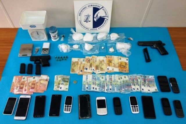Εξαρθρώθηκε κύκλωμα που διακινούσε κοκαΐνη σε Αττική και Λάρισα