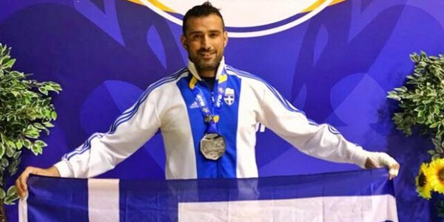 Ασημένιος στο πανευρωπαϊκό πρωτάθλημα Brazilian Jiu Jitsu ο Κατσινόπουλος