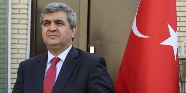 Προκαλεί ο Τούρκος πρέσβης στην ΕΕ: Η Ελλάδα διεκδικεί νησιά από την Τουρκία