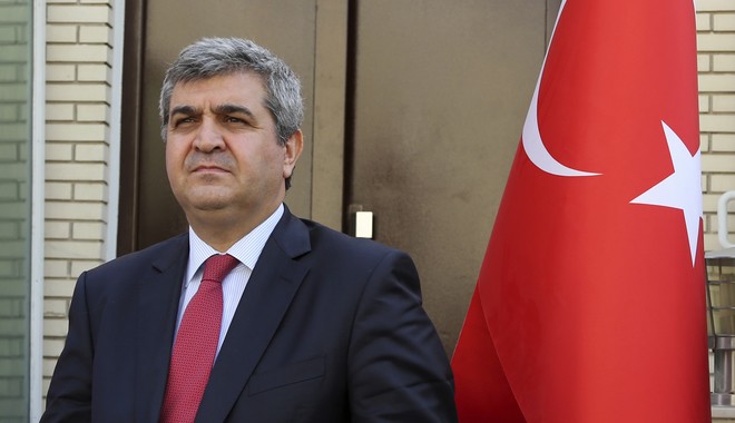 Προκαλεί ο Τούρκος πρέσβης στην ΕΕ: Η Ελλάδα διεκδικεί νησιά από την Τουρκία