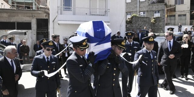 Πιλότος-φίλος του Σμηναγού:”Έφυγες με χαμόγελο. Σε φοβόταν ο ουρανός”