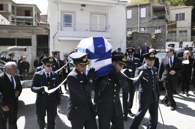 Πιλότος-φίλος του Σμηναγού:”Έφυγες με χαμόγελο. Σε φοβόταν ο ουρανός”