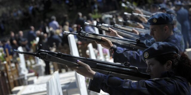 Γιώργος Μπαλταδώρος: Το τελευταίο αντίο, καρέ-καρέ