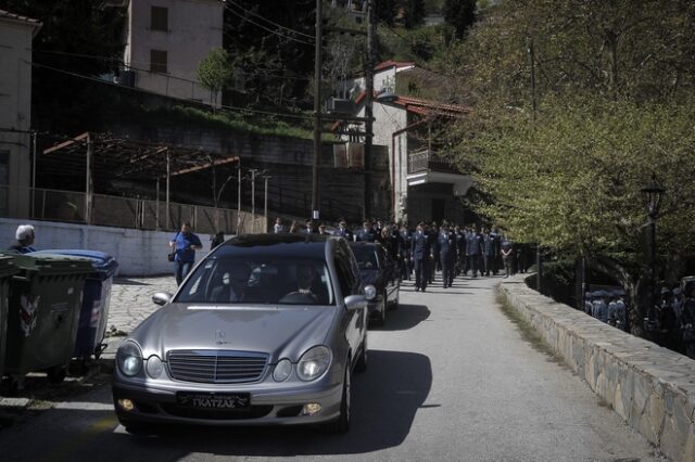 Γιώργος Μπαλταδώρος: Πάνω από 2.000 άνθρωποι στο Μορφοβούνι – Συγκλονιστικό βίντεο