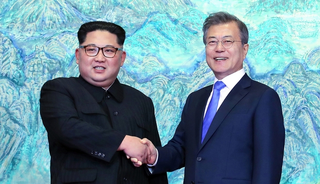 Κορεατική χερσόνησος: Σε εξέλιξη η ιστορική συνάντηση κορυφής