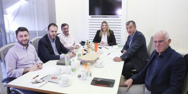 ΚΙΝΑΛ: Η έκπληξη με τον Χριστοδουλάκη, η απάντηση στο Βενιζέλο και η συζήτηση για το Σκοπιανό