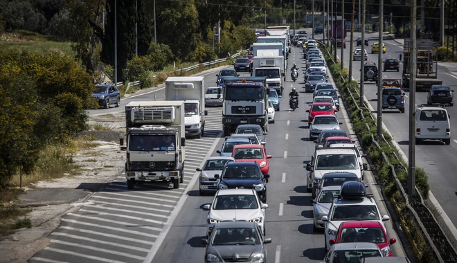 Απεργία Μετρό: Κυκλοφοριακό κομφούζιο στην Αθήνα