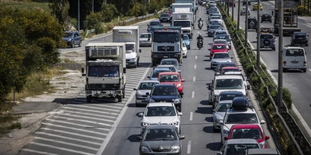 Ομαλοποιήθηκε η κίνηση στα εθνικά δίκτυα