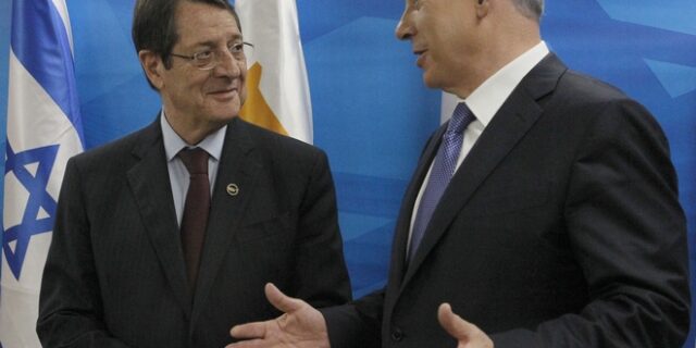 Επικοινωνία Αναστασιάδη – Νετανιάχου για την σταθερότητα στην ανατολική Μεσόγειο