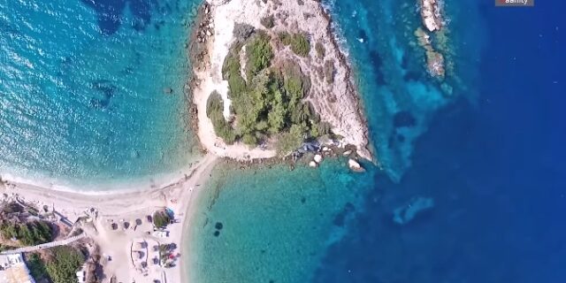Κοκκάρι: Το κρυμμένο διαμάντι της Σάμου με τη διπλή παραλία
